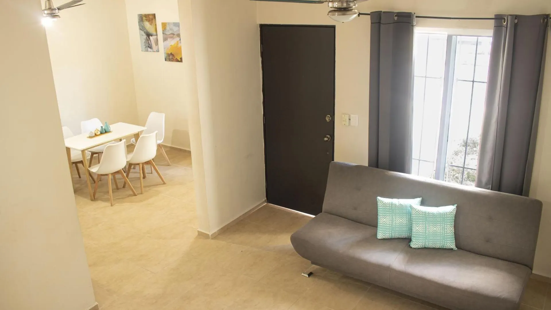 펜션 Casa Vista A La Alberca 2 Habitaciones 신데 델 카르멘