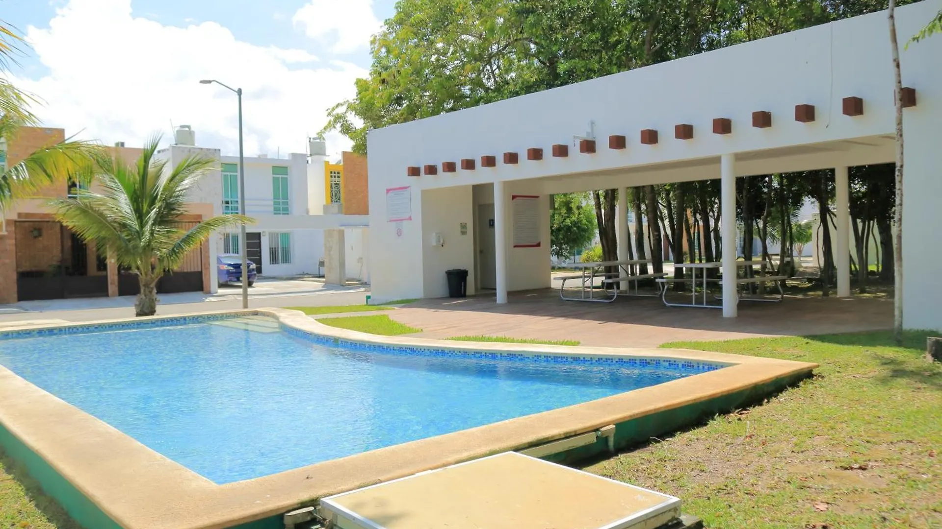 펜션 Casa Vista A La Alberca 2 Habitaciones 신데 델 카르멘