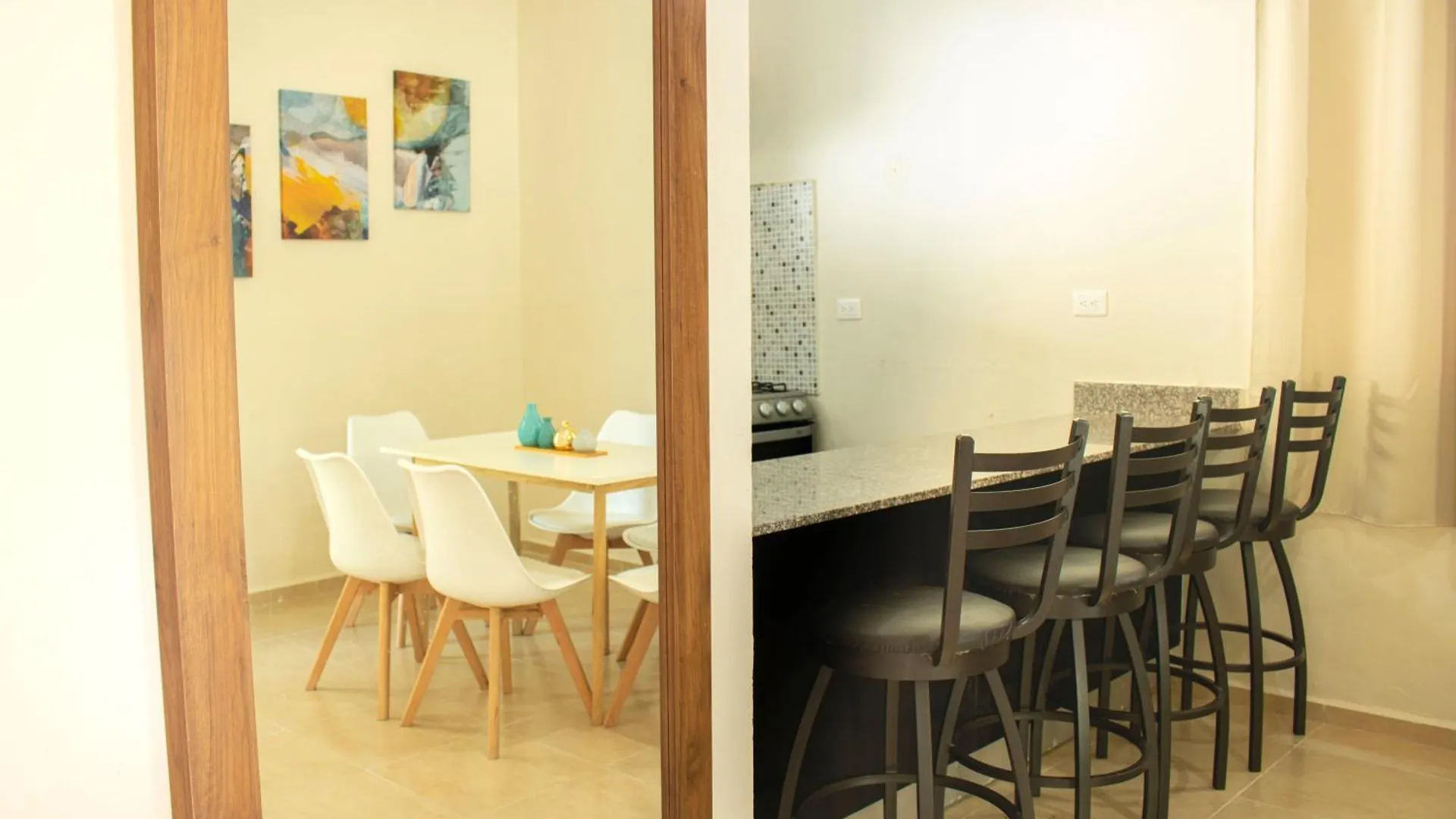 Casa Vista A La Alberca 2 Habitaciones 신데 델 카르멘