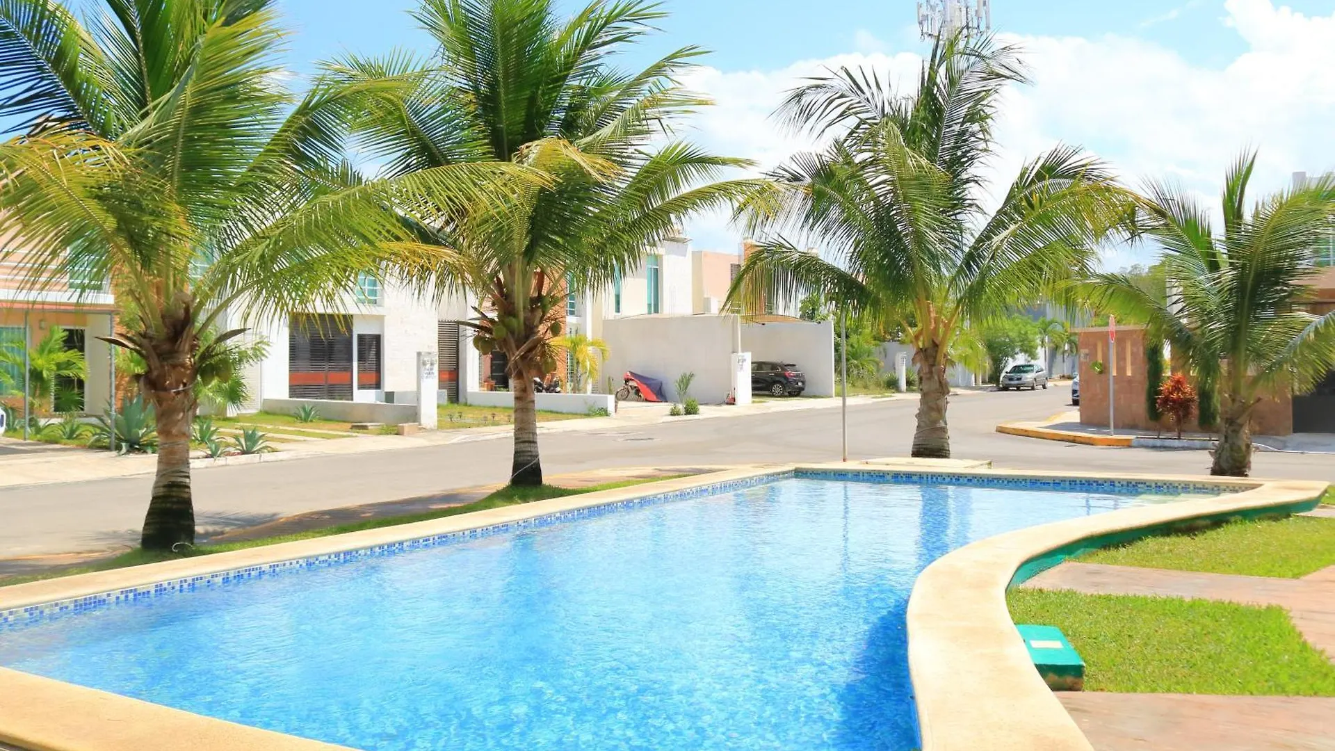 펜션 Casa Vista A La Alberca 2 Habitaciones 신데 델 카르멘