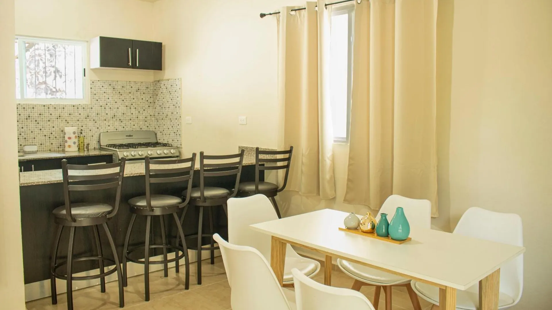 Casa Vista A La Alberca 2 Habitaciones 신데 델 카르멘 멕시코