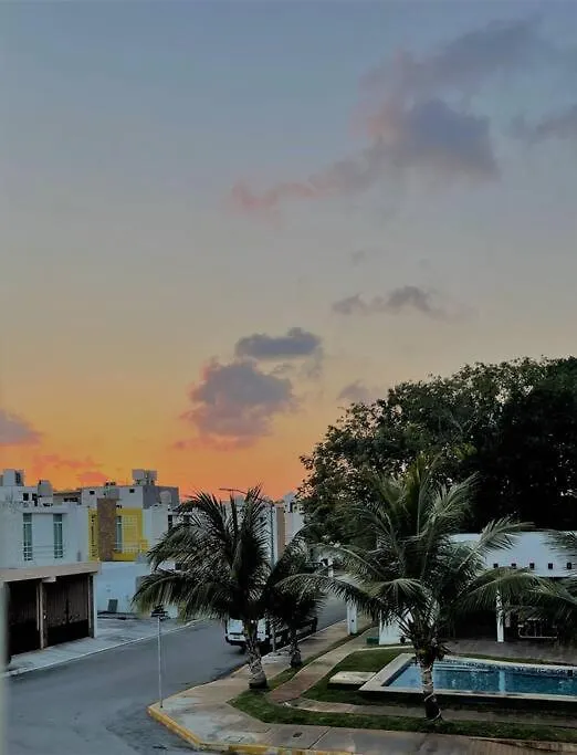 Casa Vista A La Alberca 2 Habitaciones Playa Del Carmen Holiday home