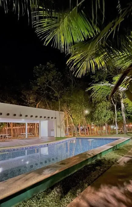 Casa Vista A La Alberca 2 Habitaciones Playa Del Carmen
